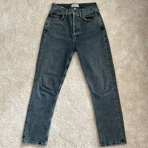 AGOLDE Riley cropped jeans